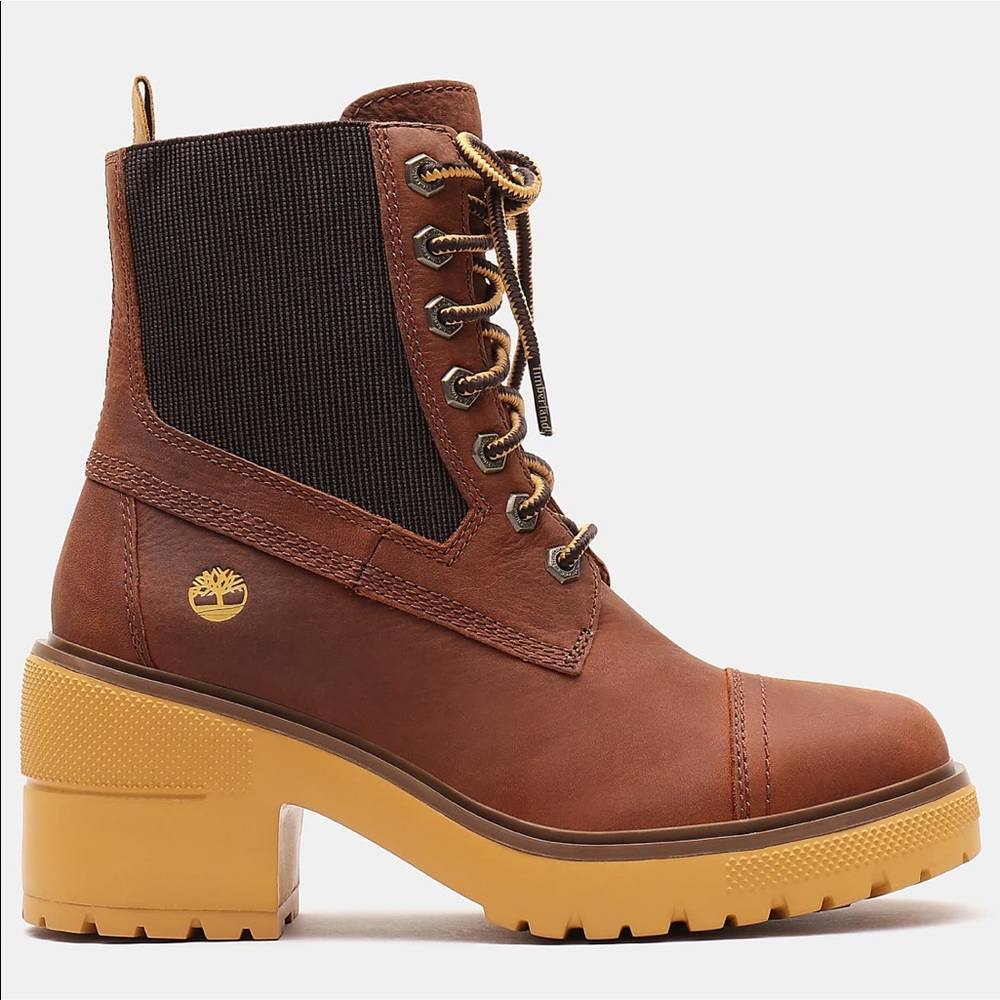 Timberland Chunky Ankle Boots, NWT